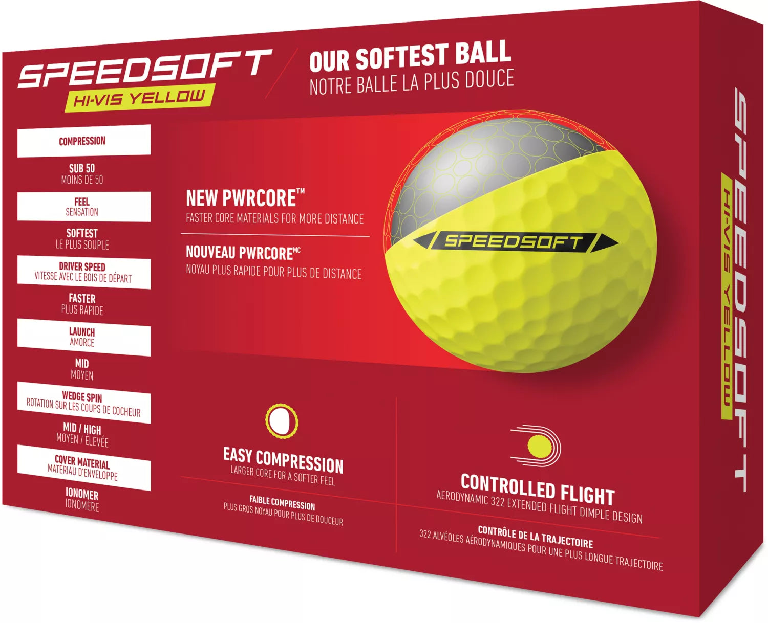 TaylorMade 2024 SpeedSoft Golf Balls