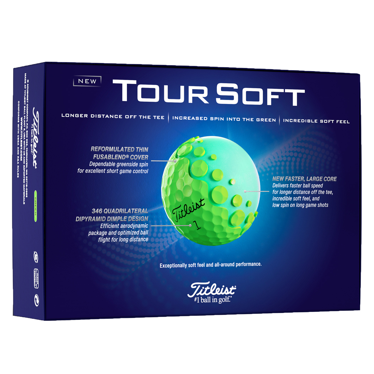Titleist Tour Soft 2024 Golf Balls