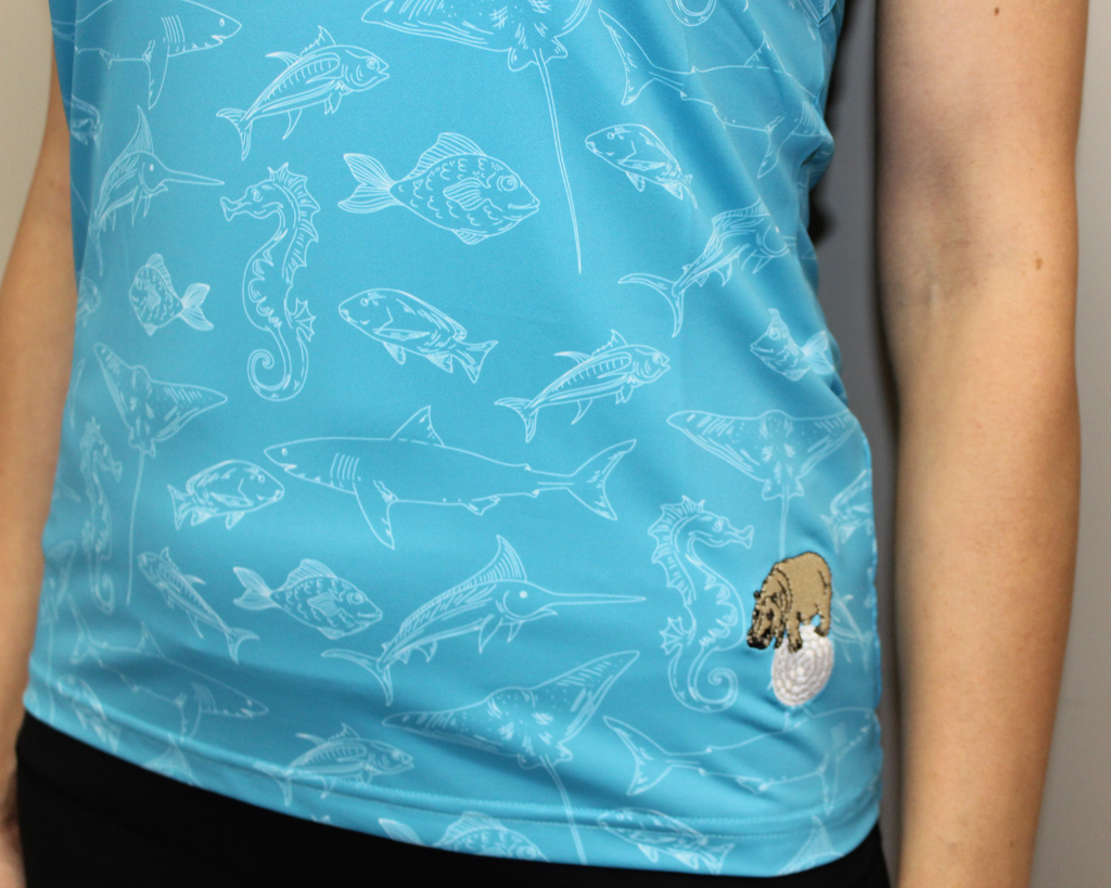 The Sea Creatures Women's polo