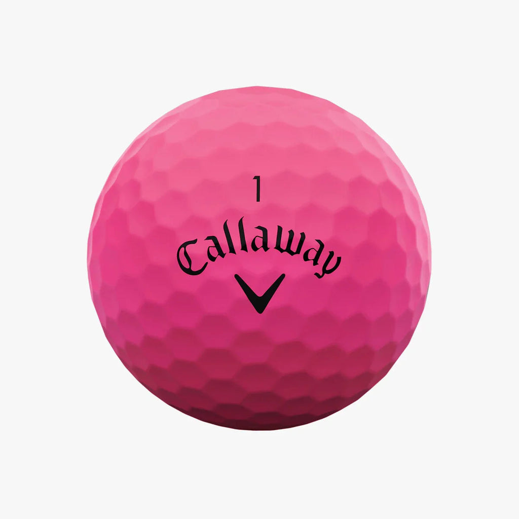 Callaway Supersoft Matte Pink 2023 Golf Balls