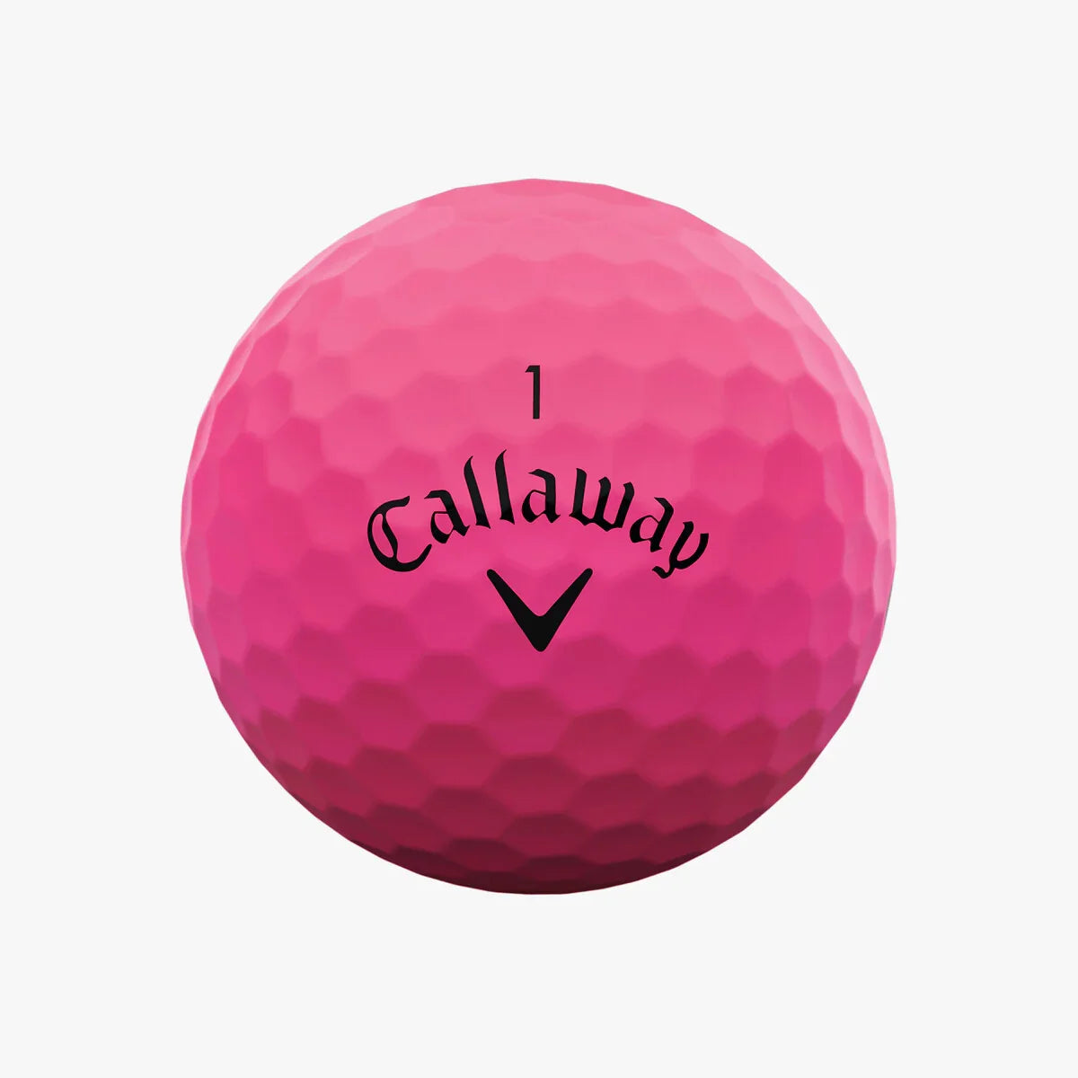 Callaway Supersoft Matte Pink 2023 Golf Balls