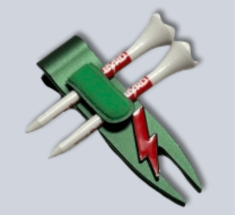 THE BYRD GOLF CADDIE CLYP - Secure Your Essential Gear