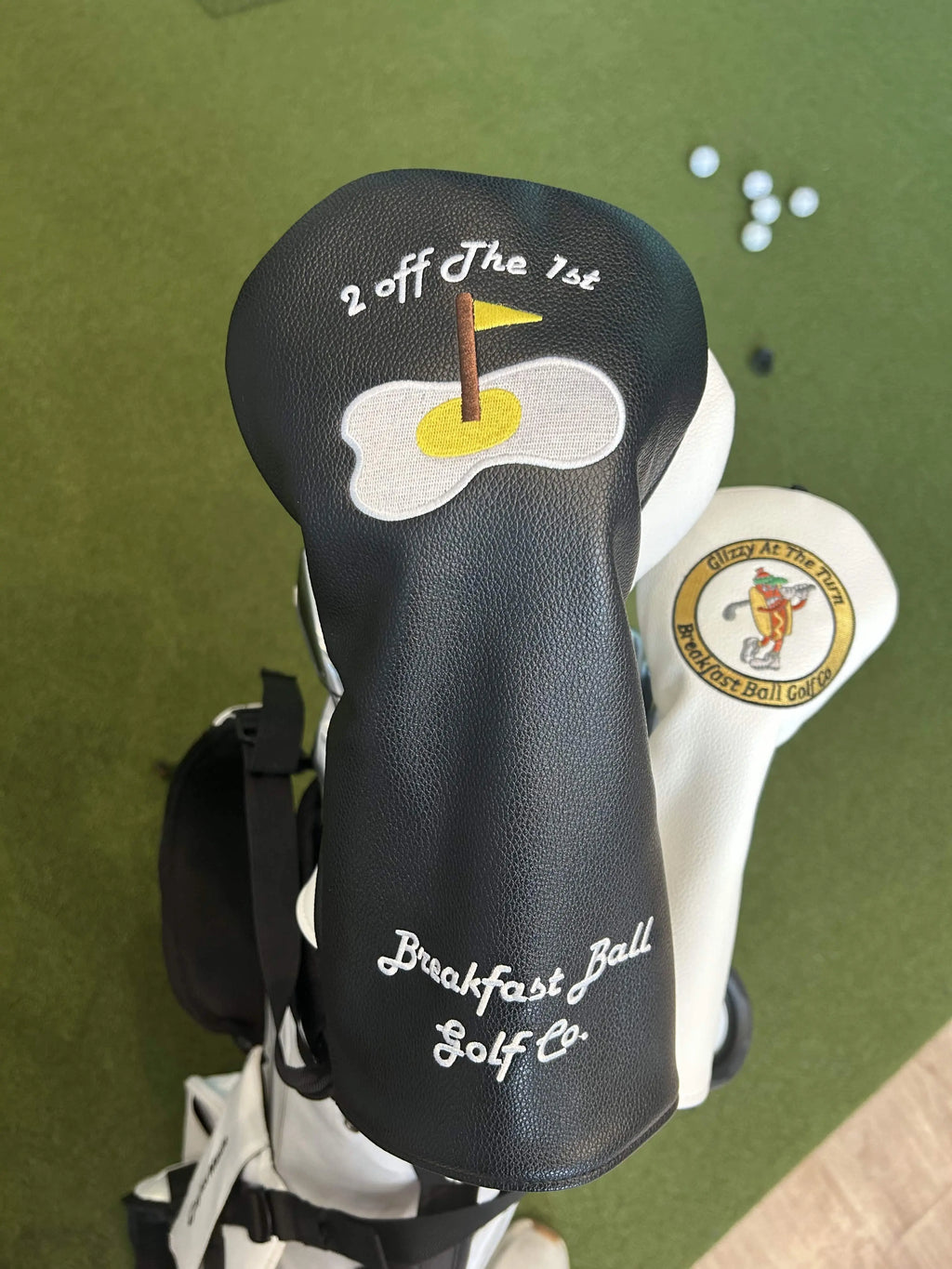 Breakfast Ball Golf Driver Headcover