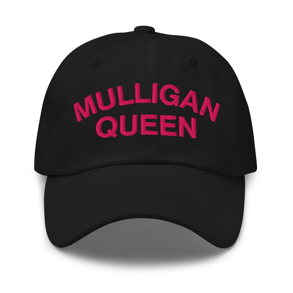 Mulligan Queen Embroidered Golf Hat