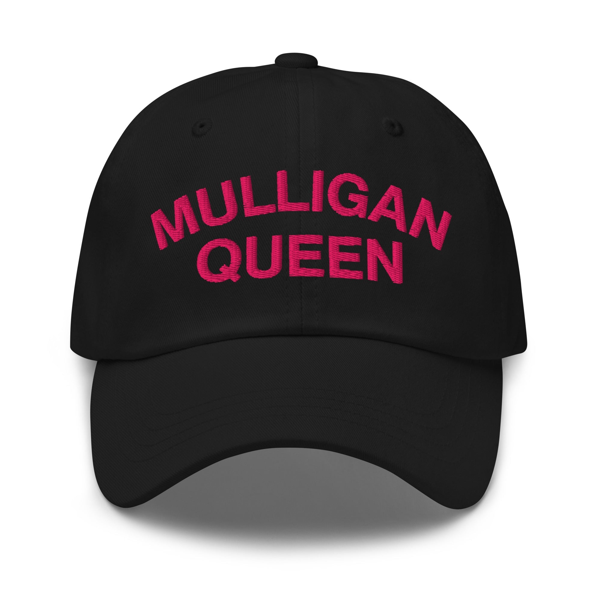 Mulligan Queen Embroidered Golf Hat