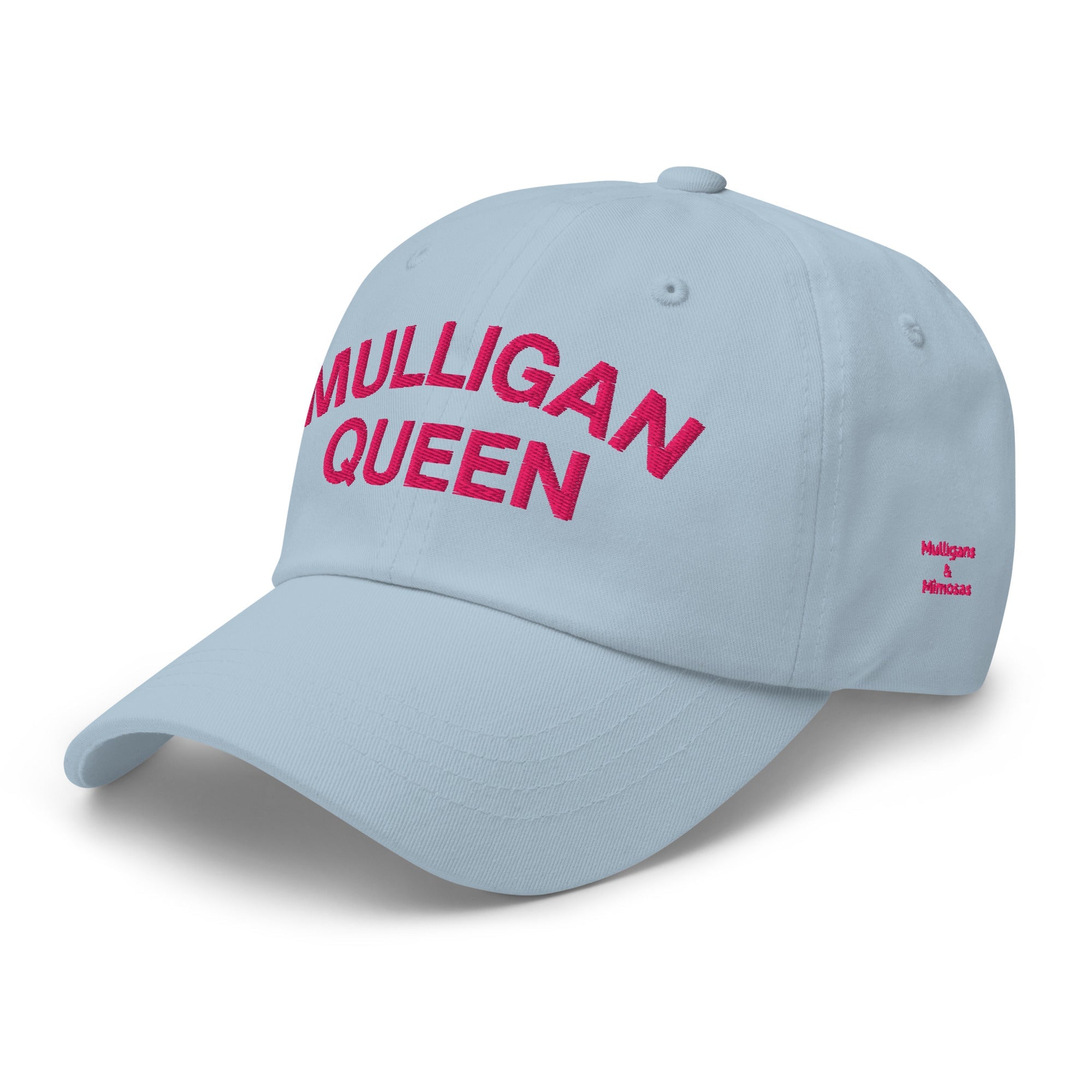 Mulligan Queen Embroidered Golf Hat