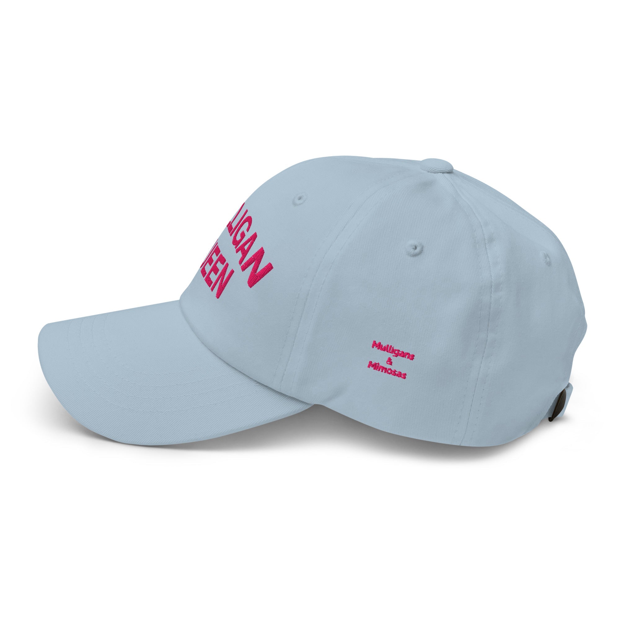 Mulligan Queen Embroidered Golf Hat