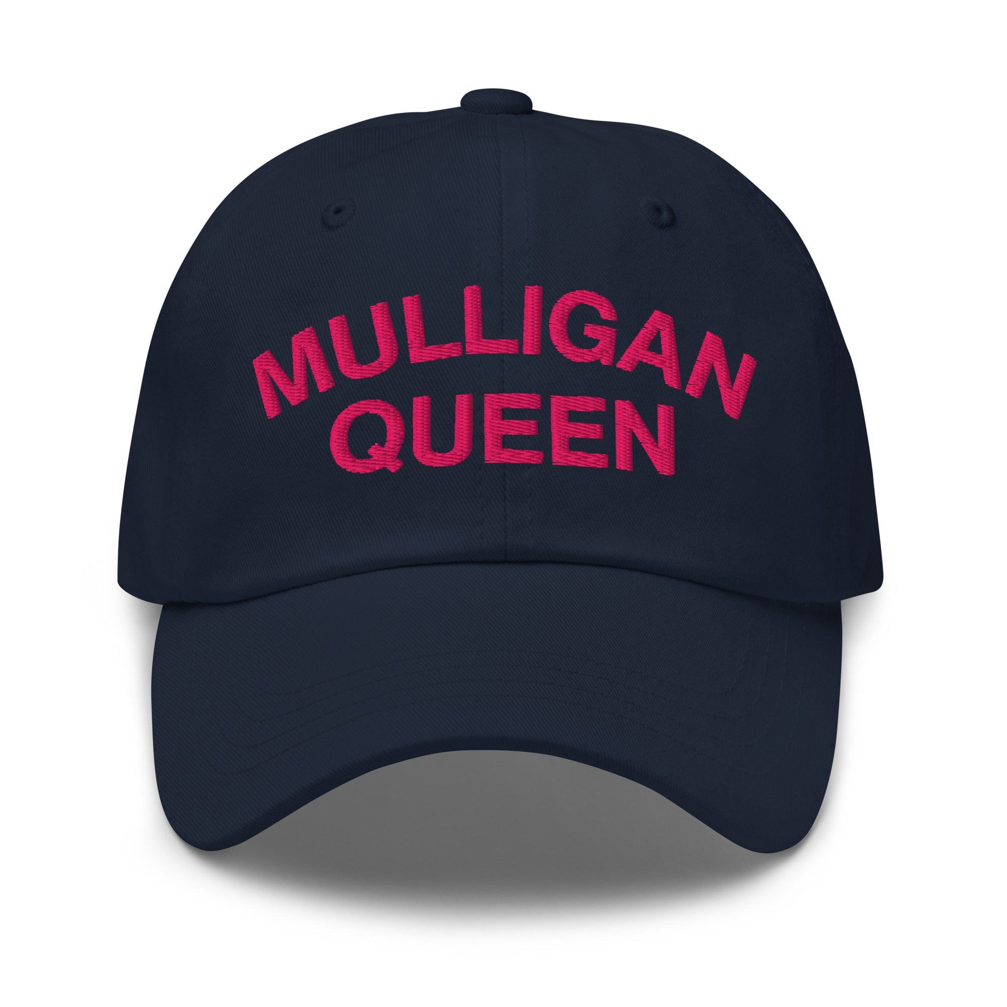 Mulligan Queen Embroidered Golf Hat