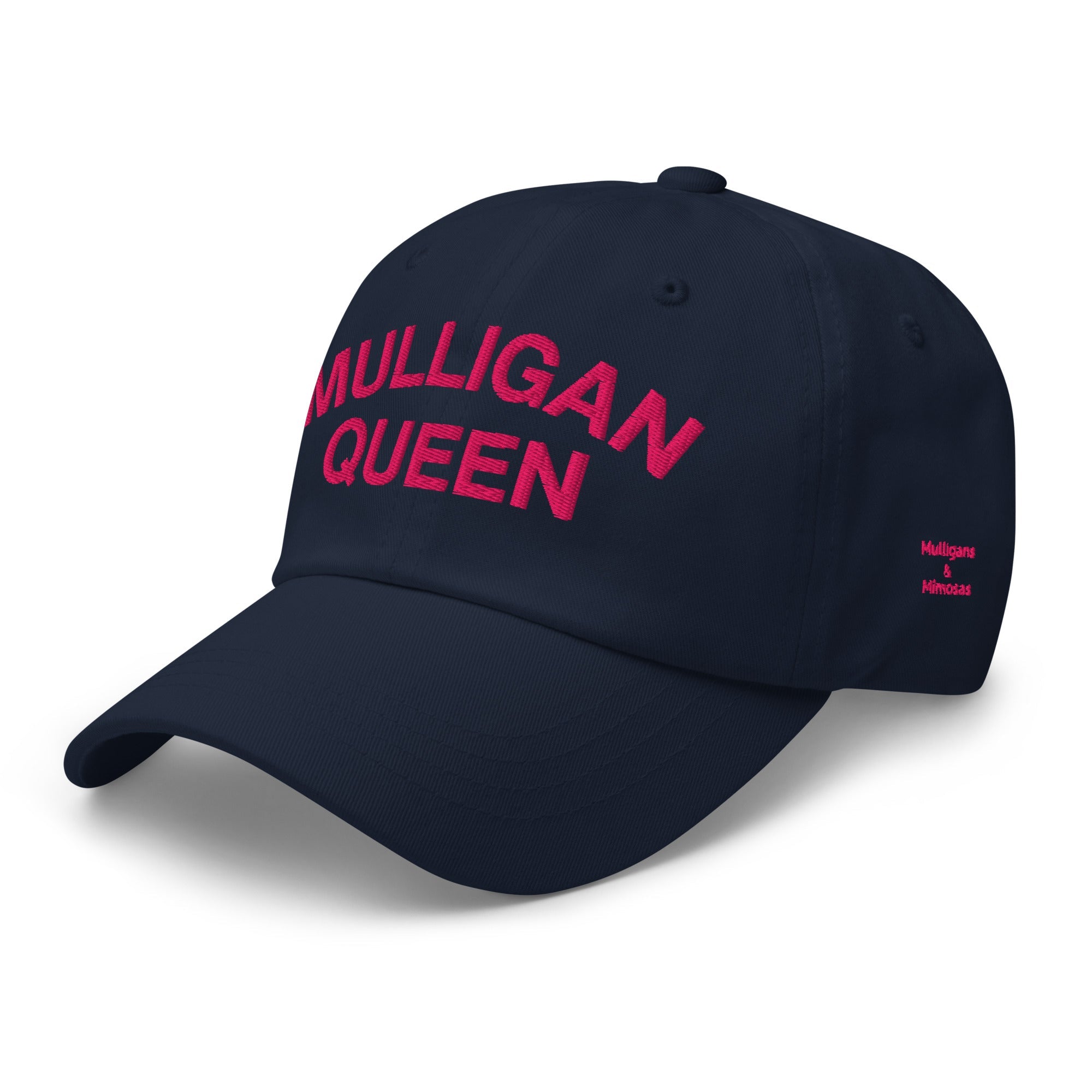 Mulligan Queen Embroidered Golf Hat