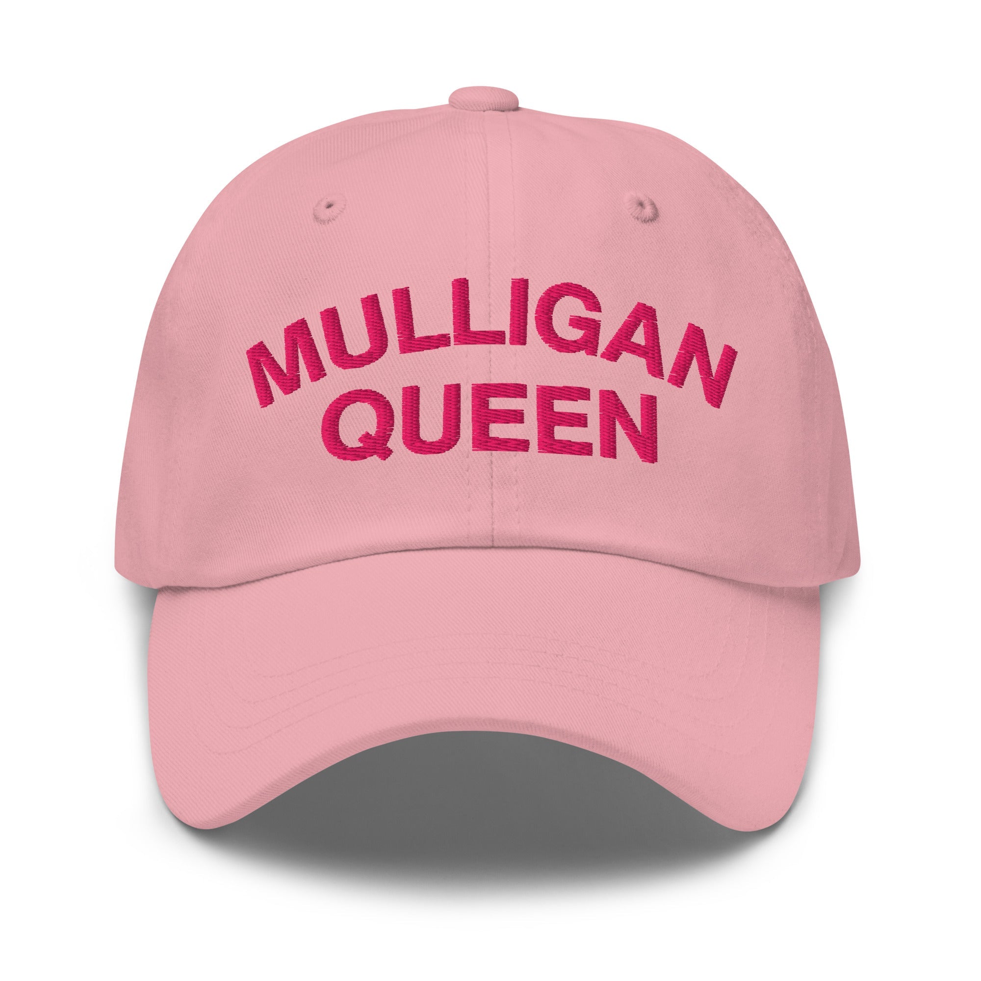 Mulligan Queen Embroidered Golf Hat