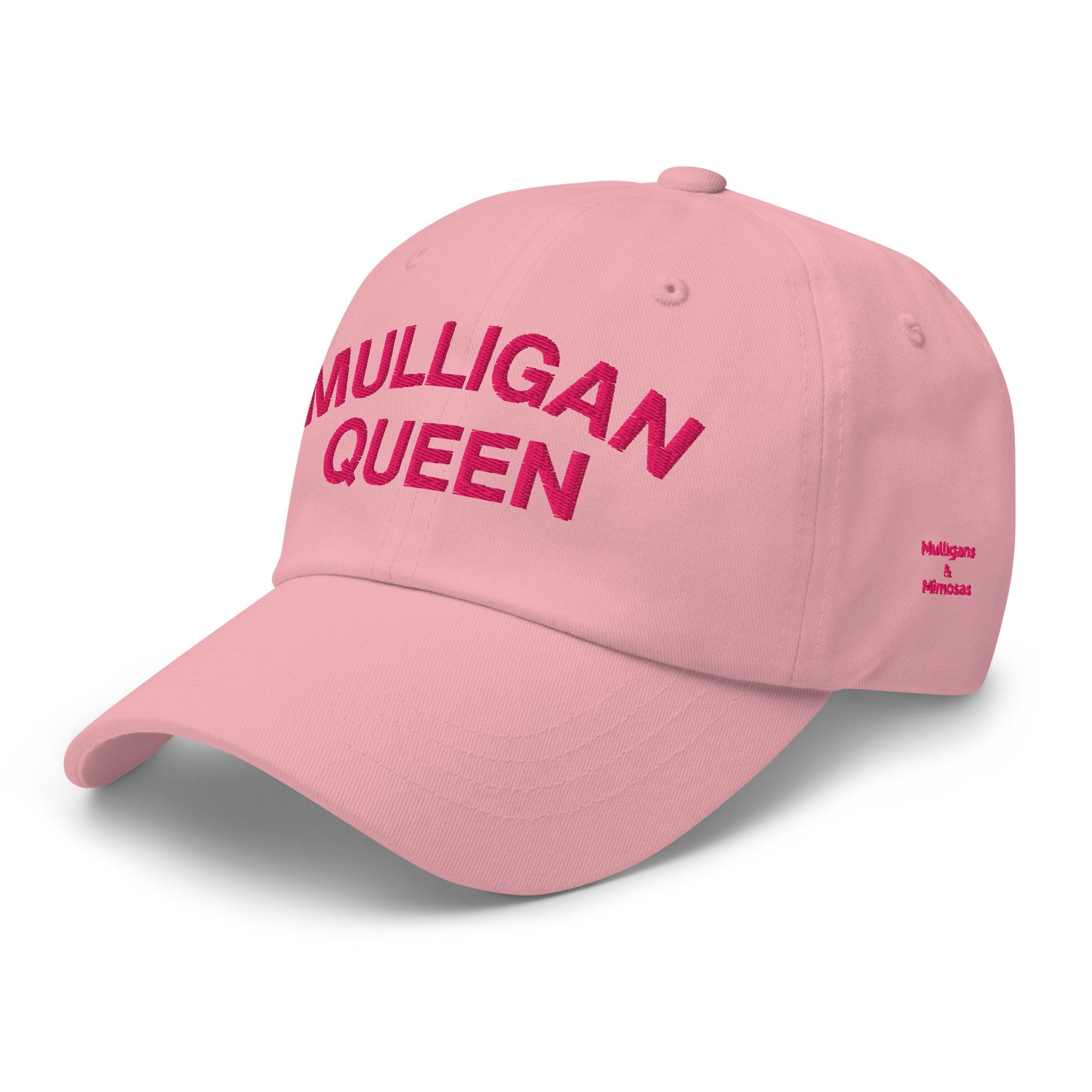 Mulligan Queen Embroidered Golf Hat