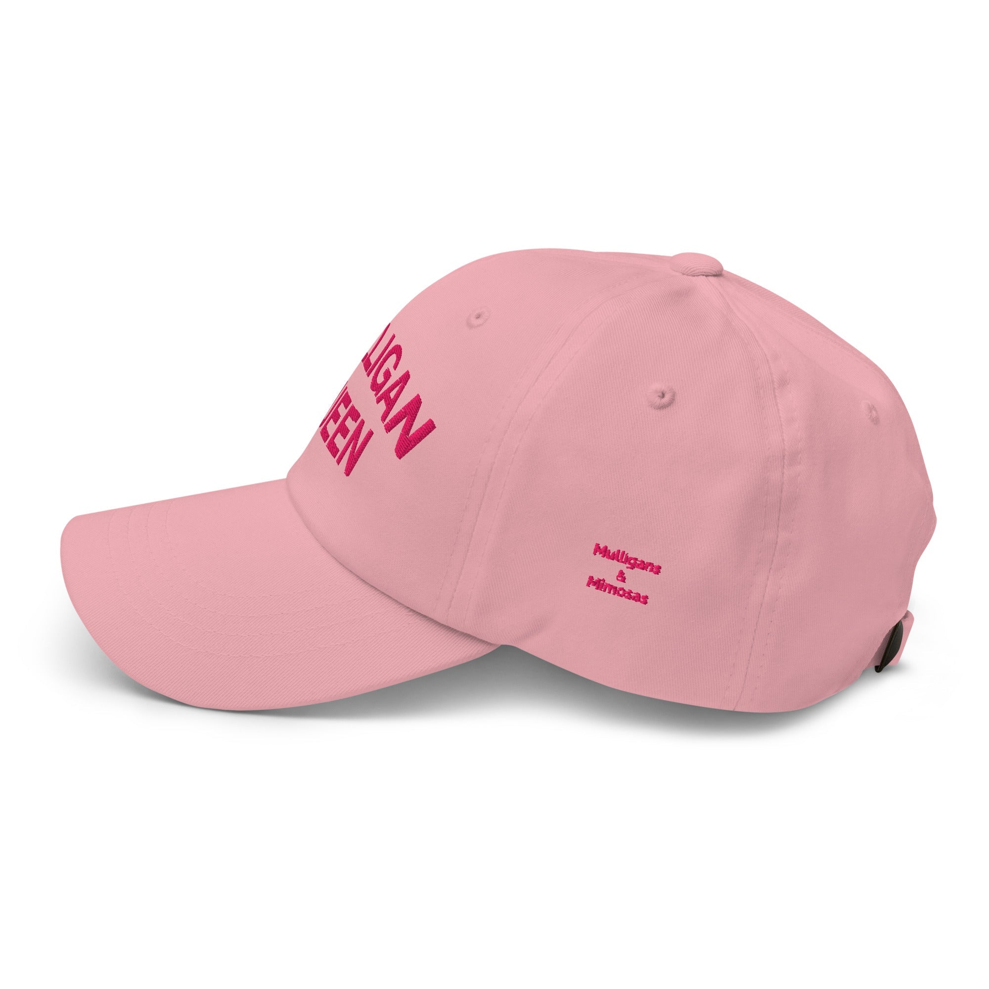 Mulligan Queen Embroidered Golf Hat