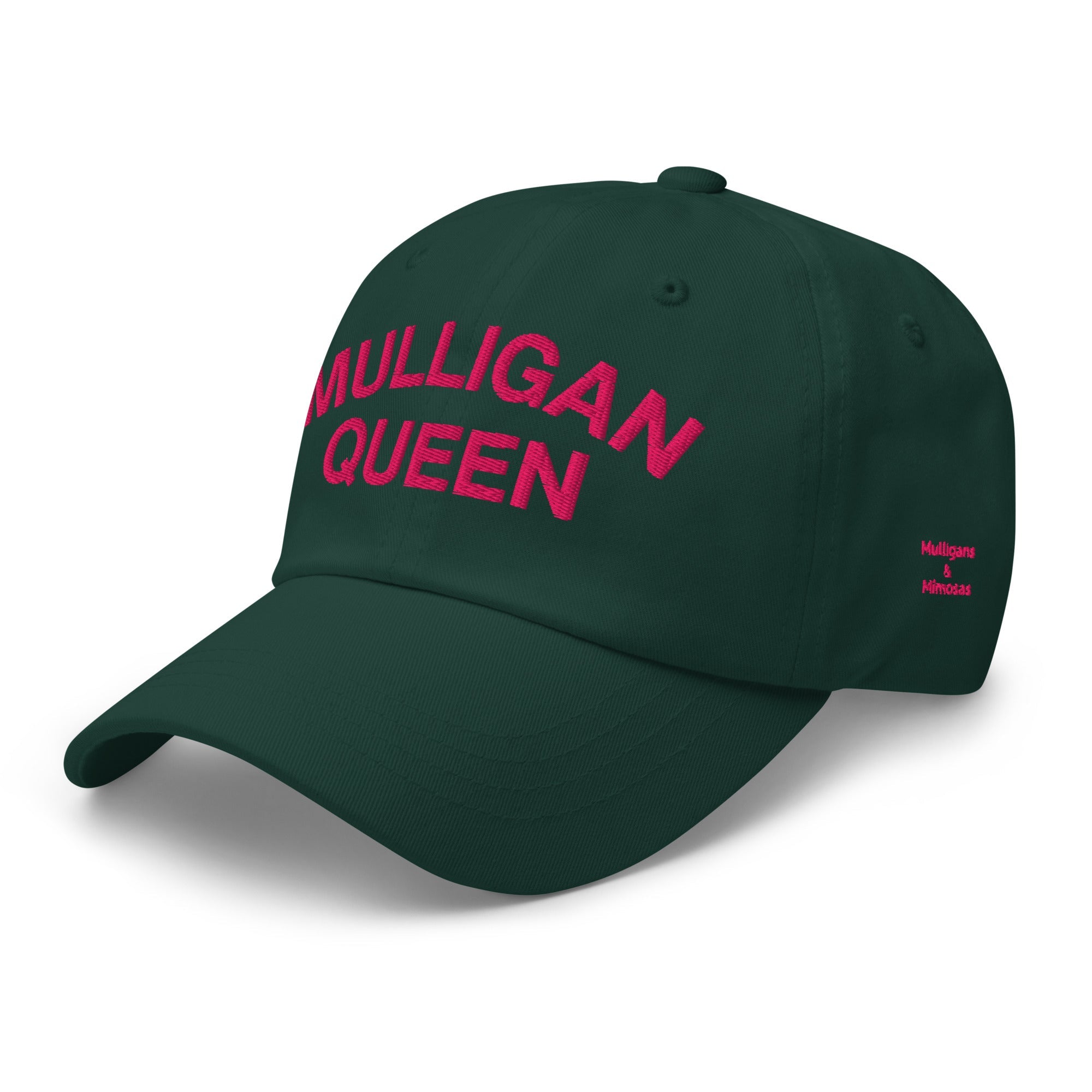 Mulligan Queen Embroidered Golf Hat