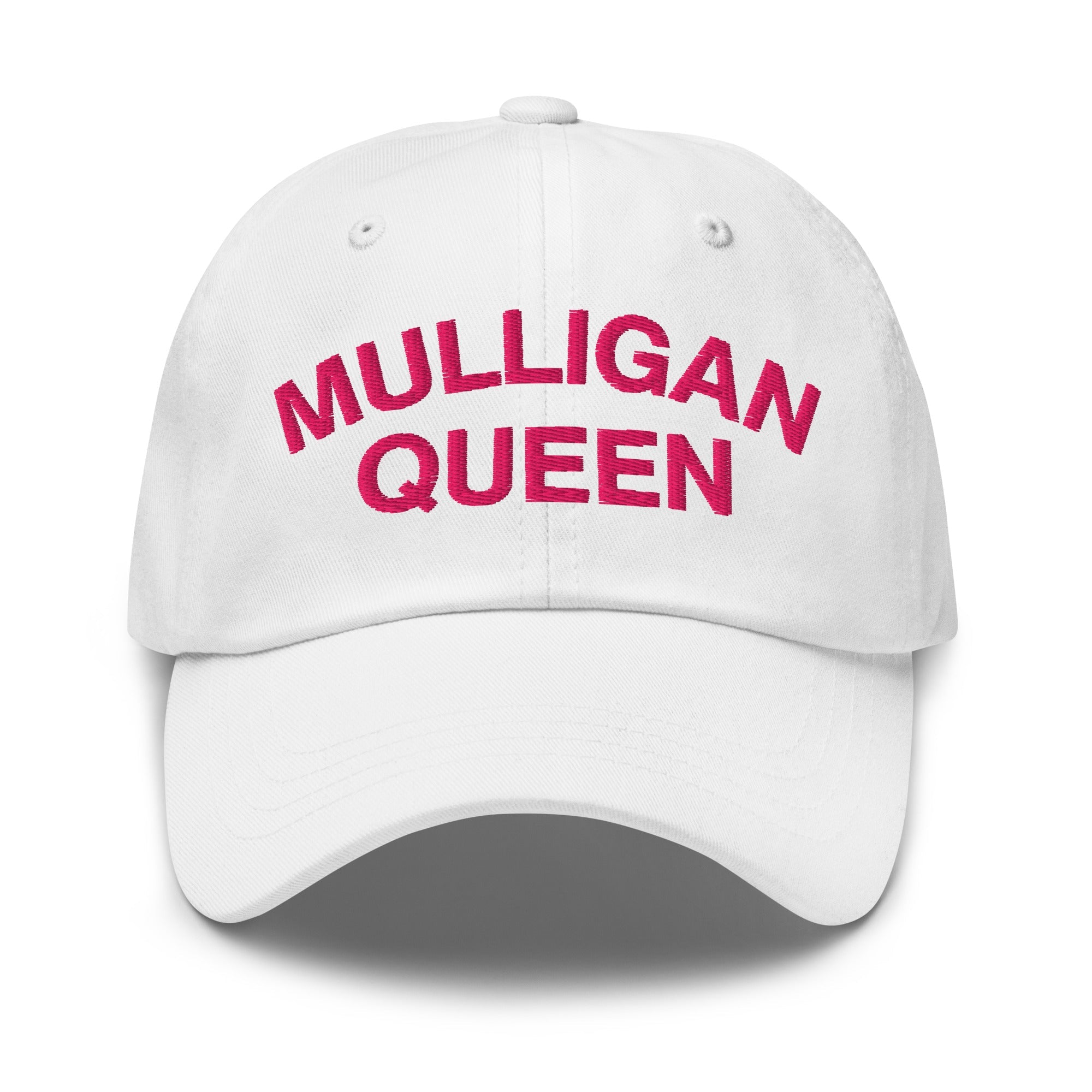 Mulligan Queen Embroidered Golf Hat