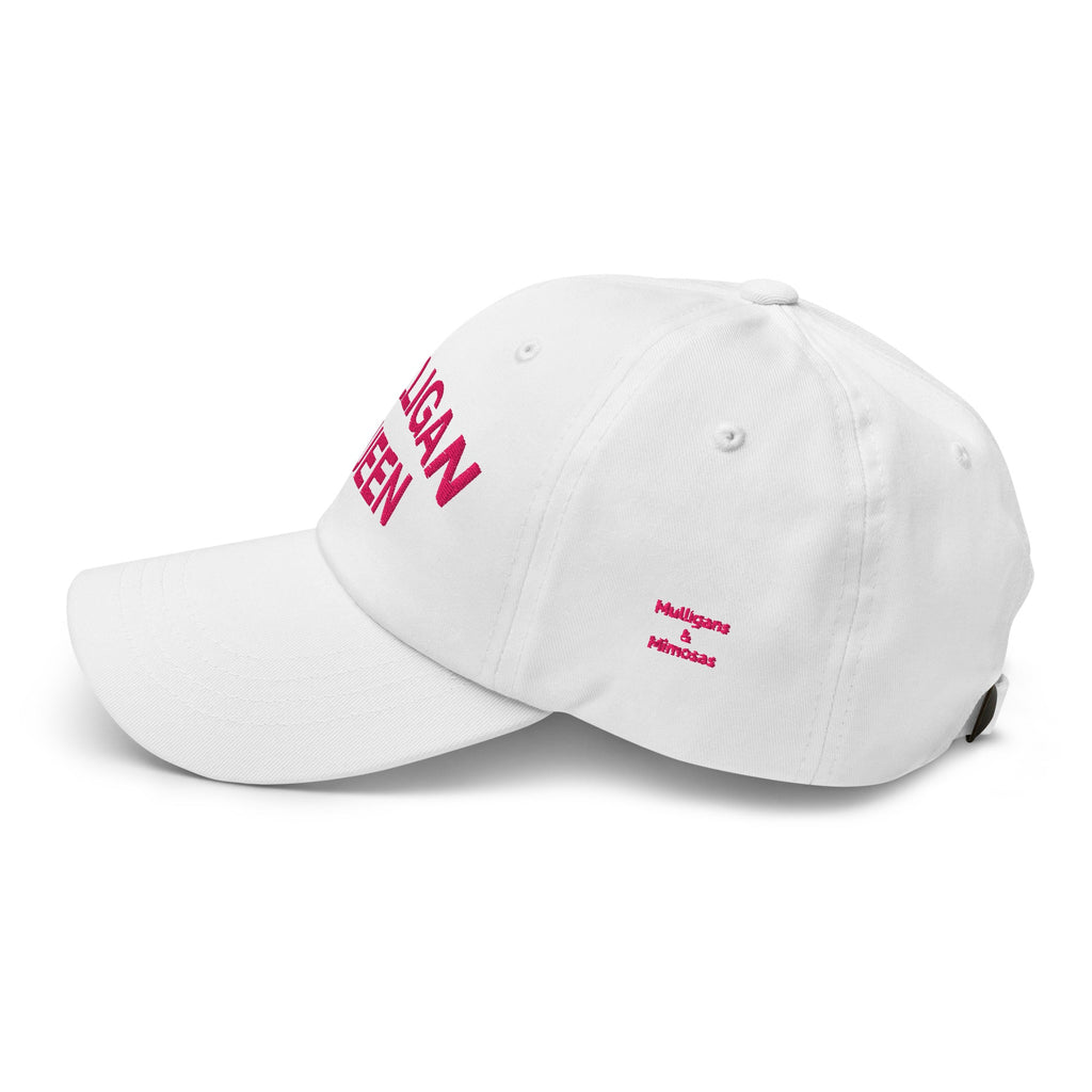 Mulligan Queen Embroidered Golf Hat