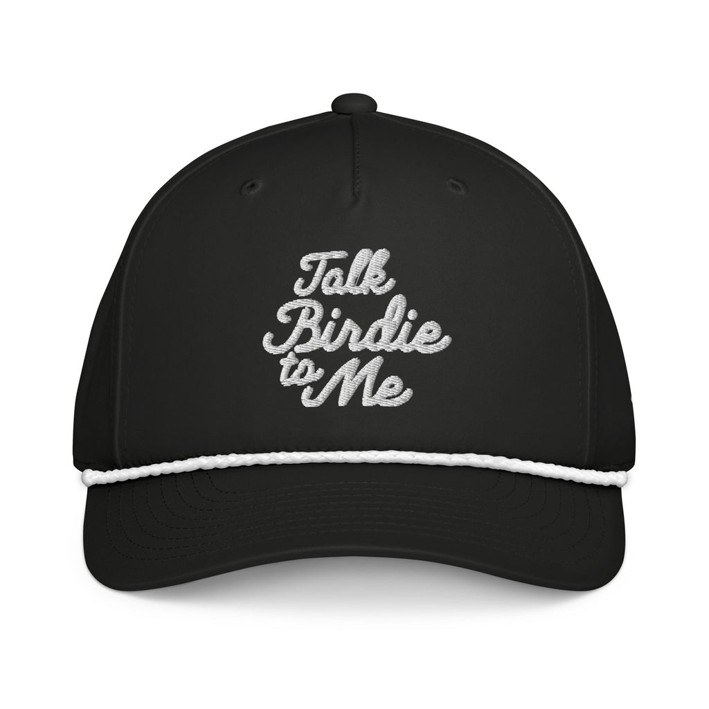 Talk Birdie to Me Embroidered Golf Hat for Women