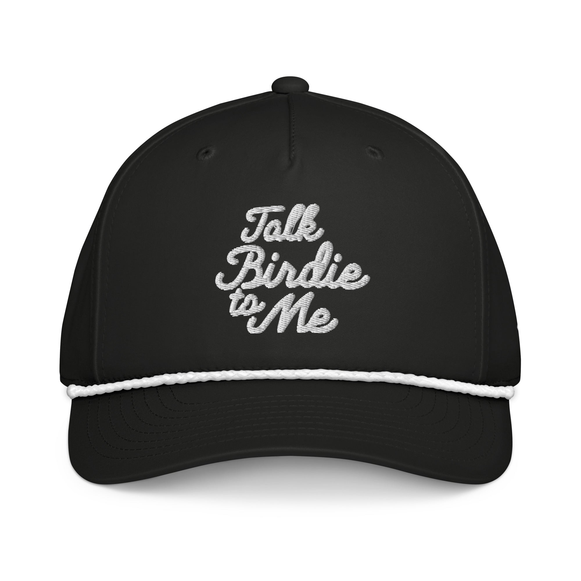 Talk Birdie to Me Embroidered Golf Hat for Women