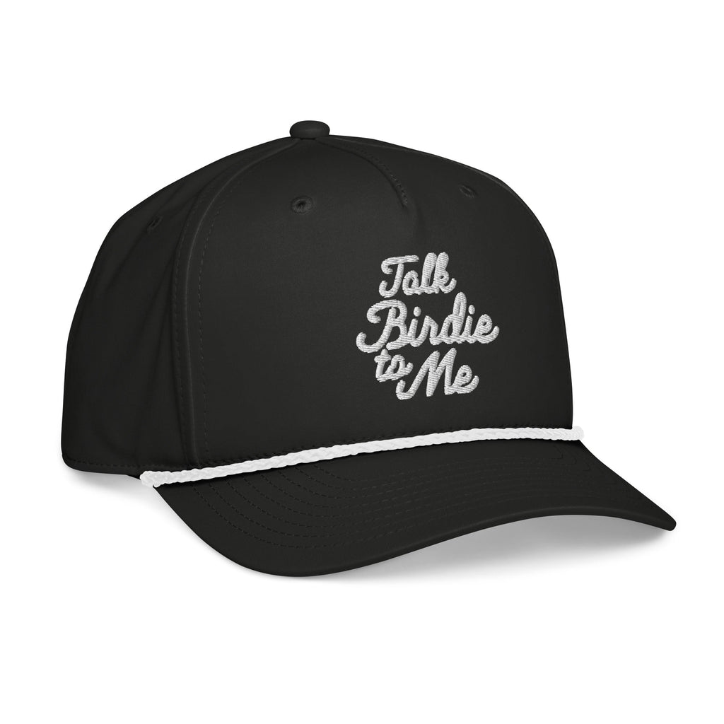 Talk Birdie to Me Embroidered Golf Hat for Women