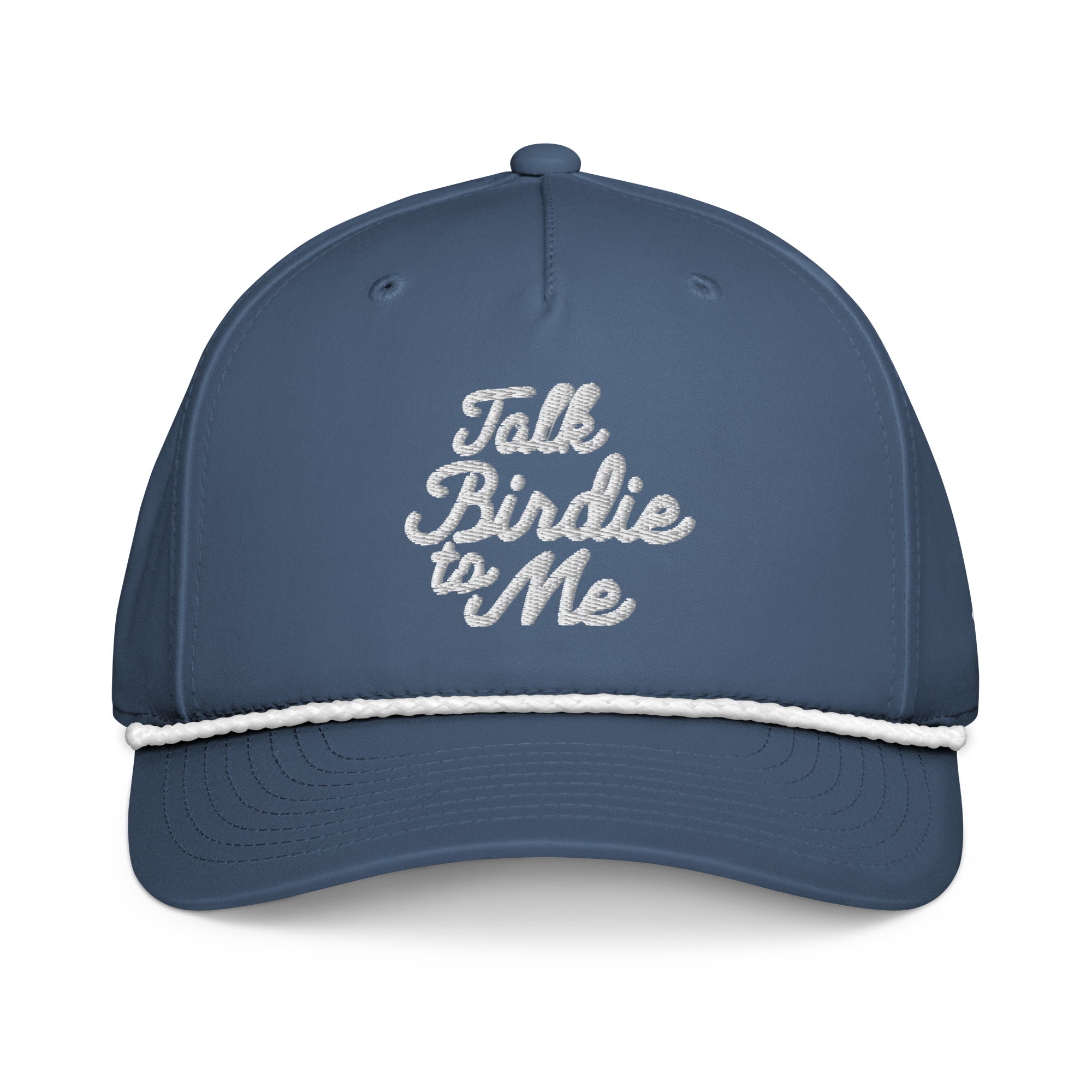Talk Birdie to Me Embroidered Golf Hat for Women