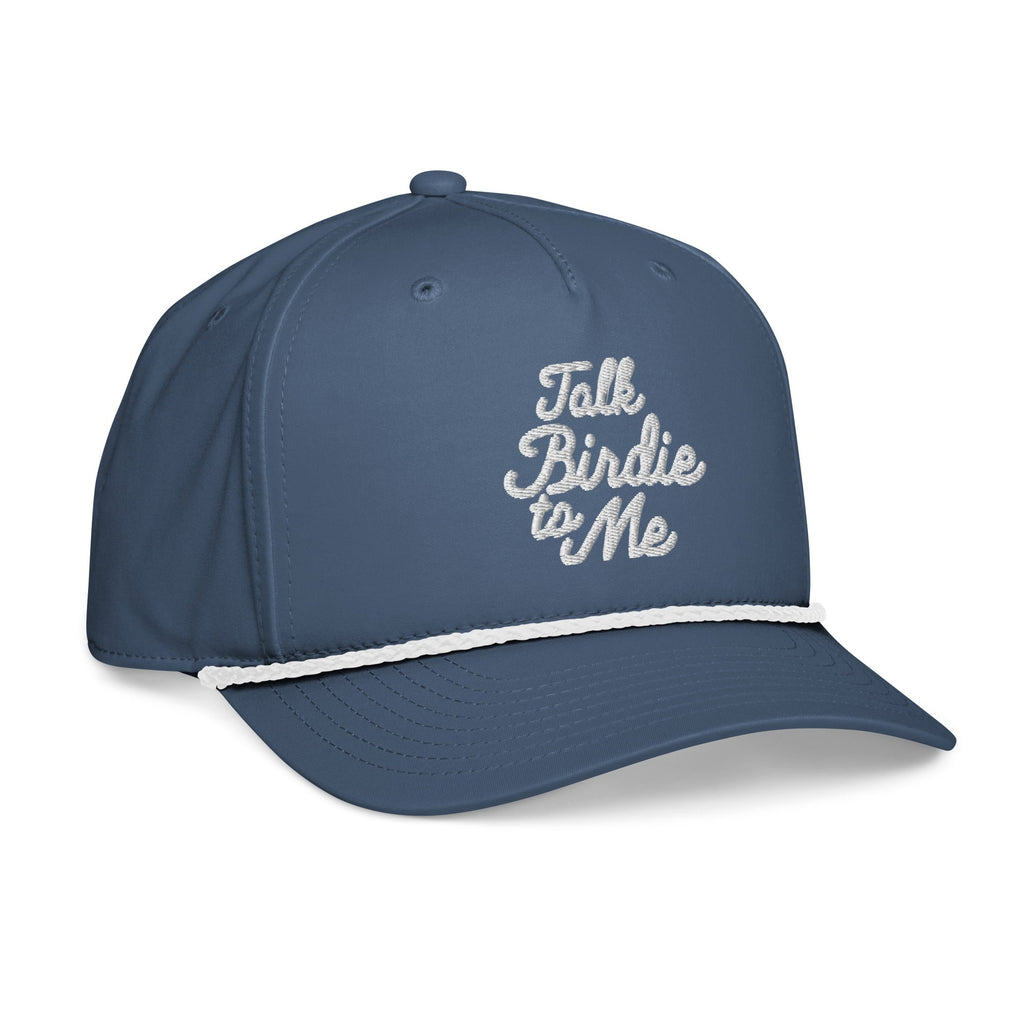 Talk Birdie to Me Embroidered Golf Hat for Women