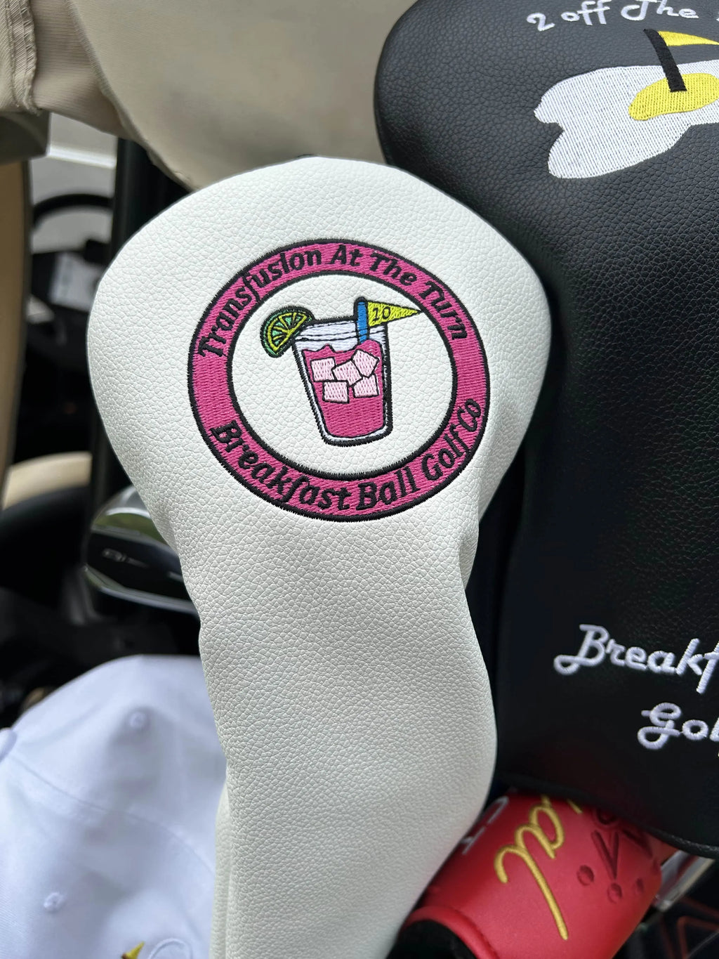 Transfusion Golf Headcover
