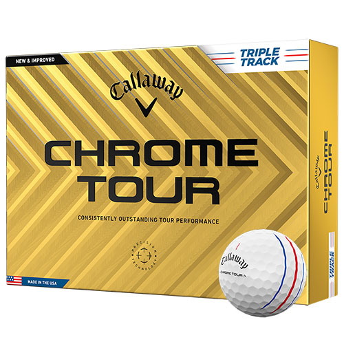 Callaway Chrome Tour 24 Triple Track Golf Ball