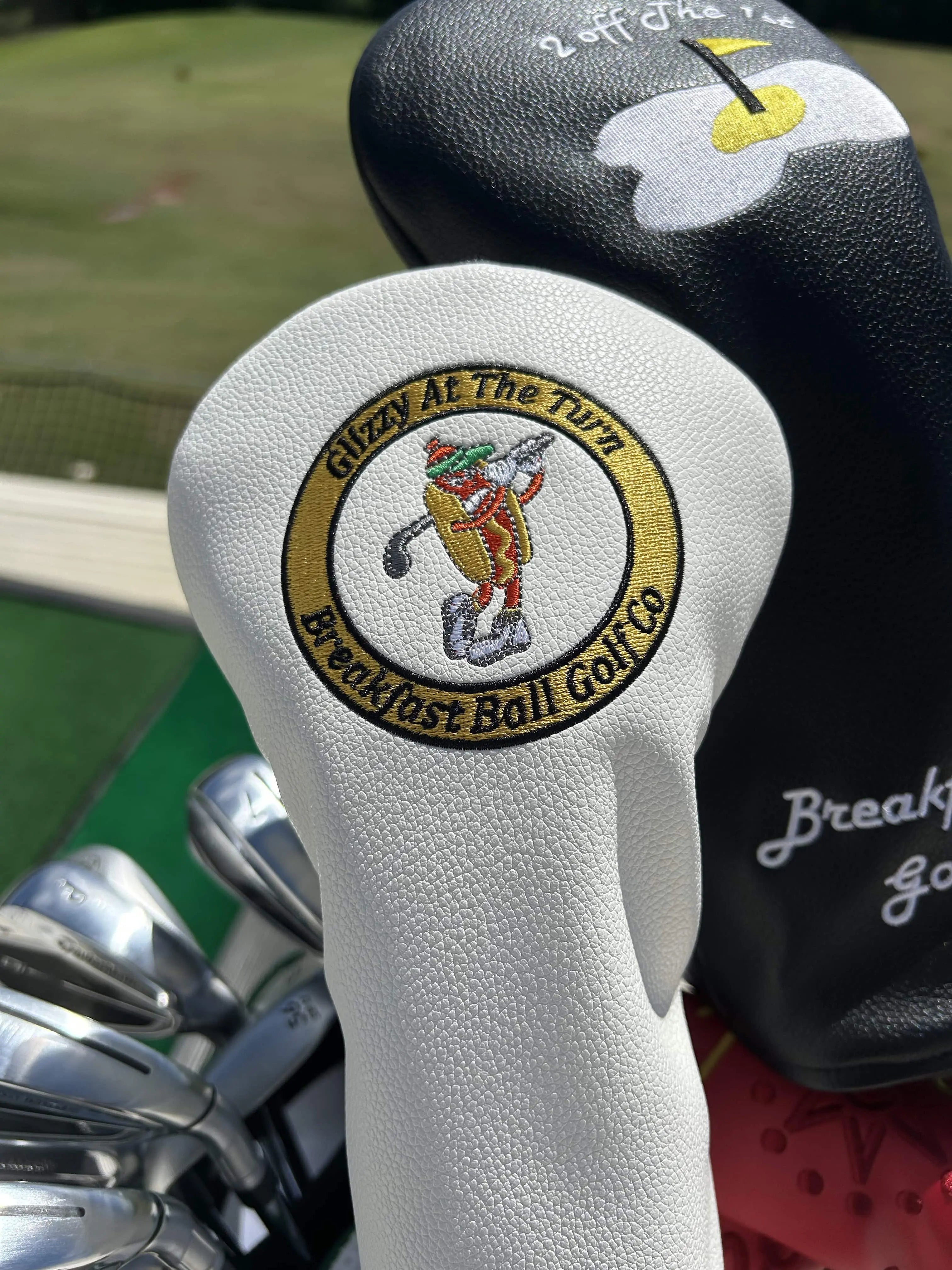 Glizzy At The Turn Golf Headcover