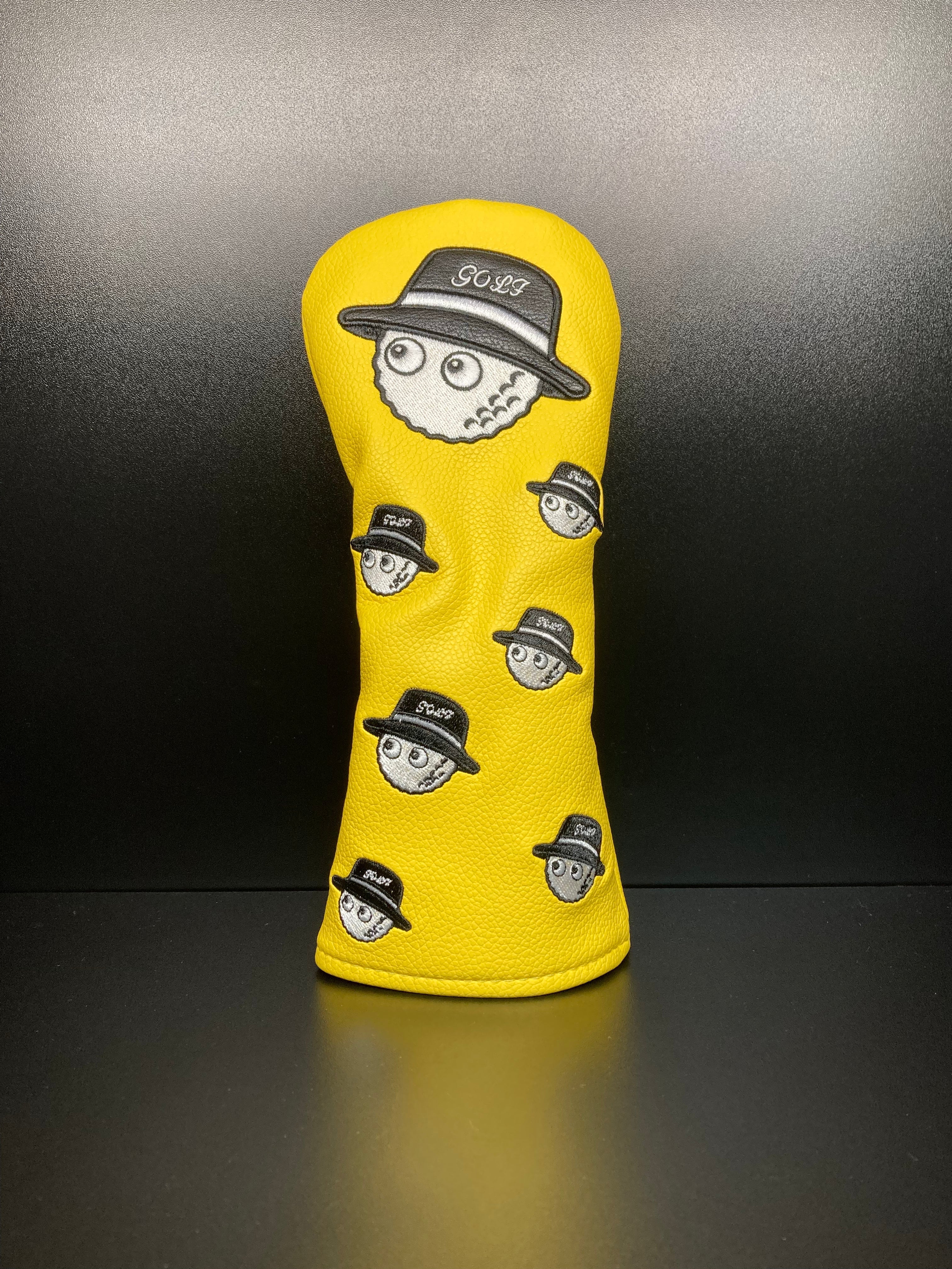 Golf Ball Bucket Hat Headcover
