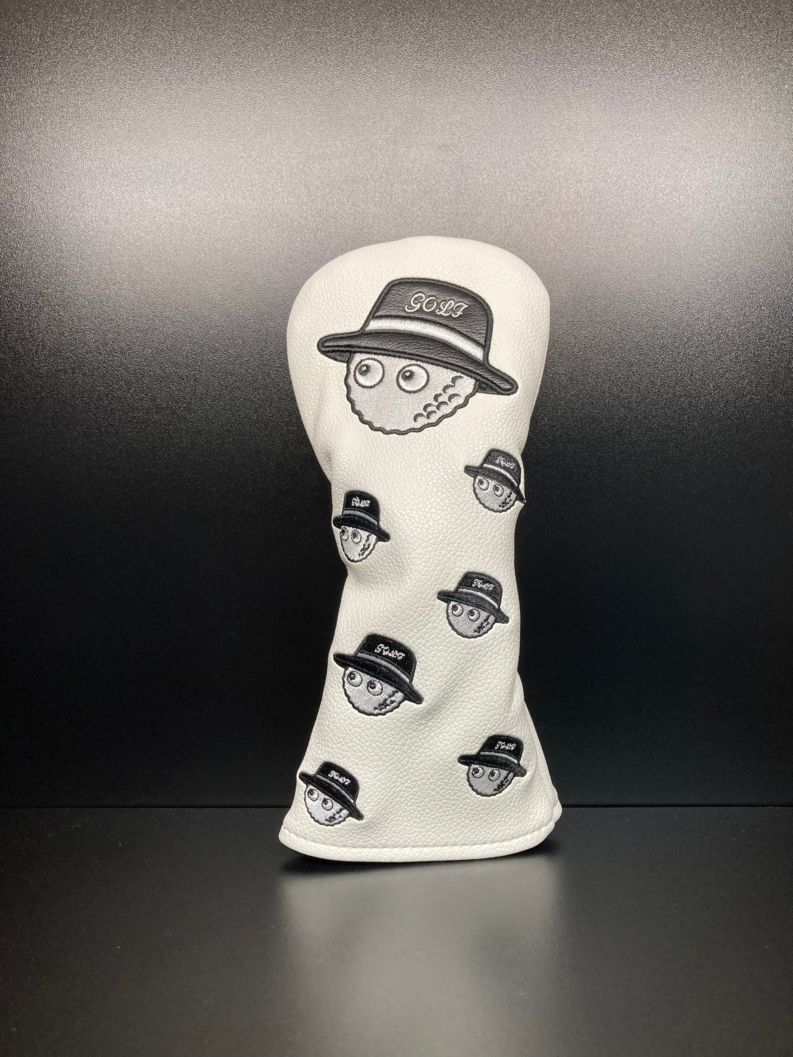Golf Ball Bucket Hat Headcover