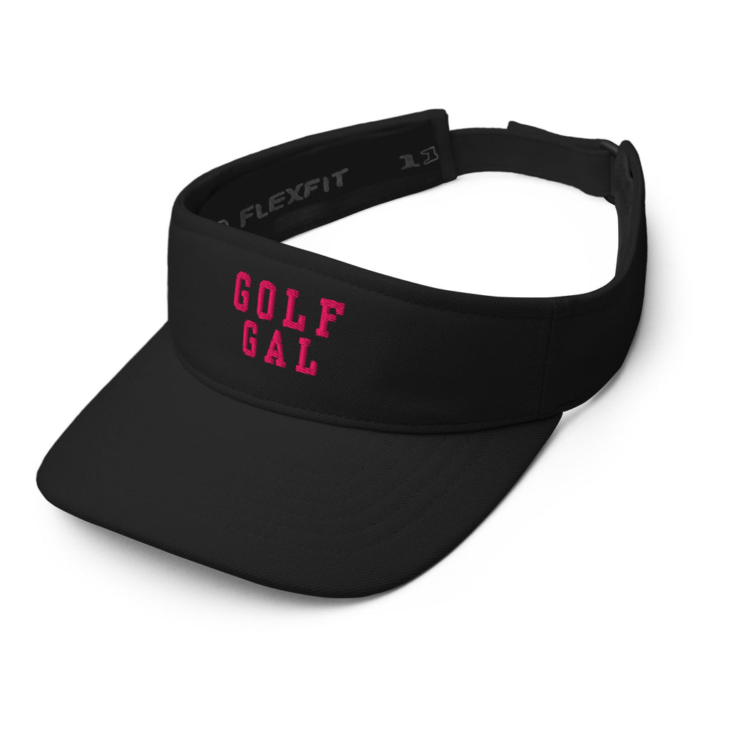 Golf Gal Embroidered Golf Visor for Women