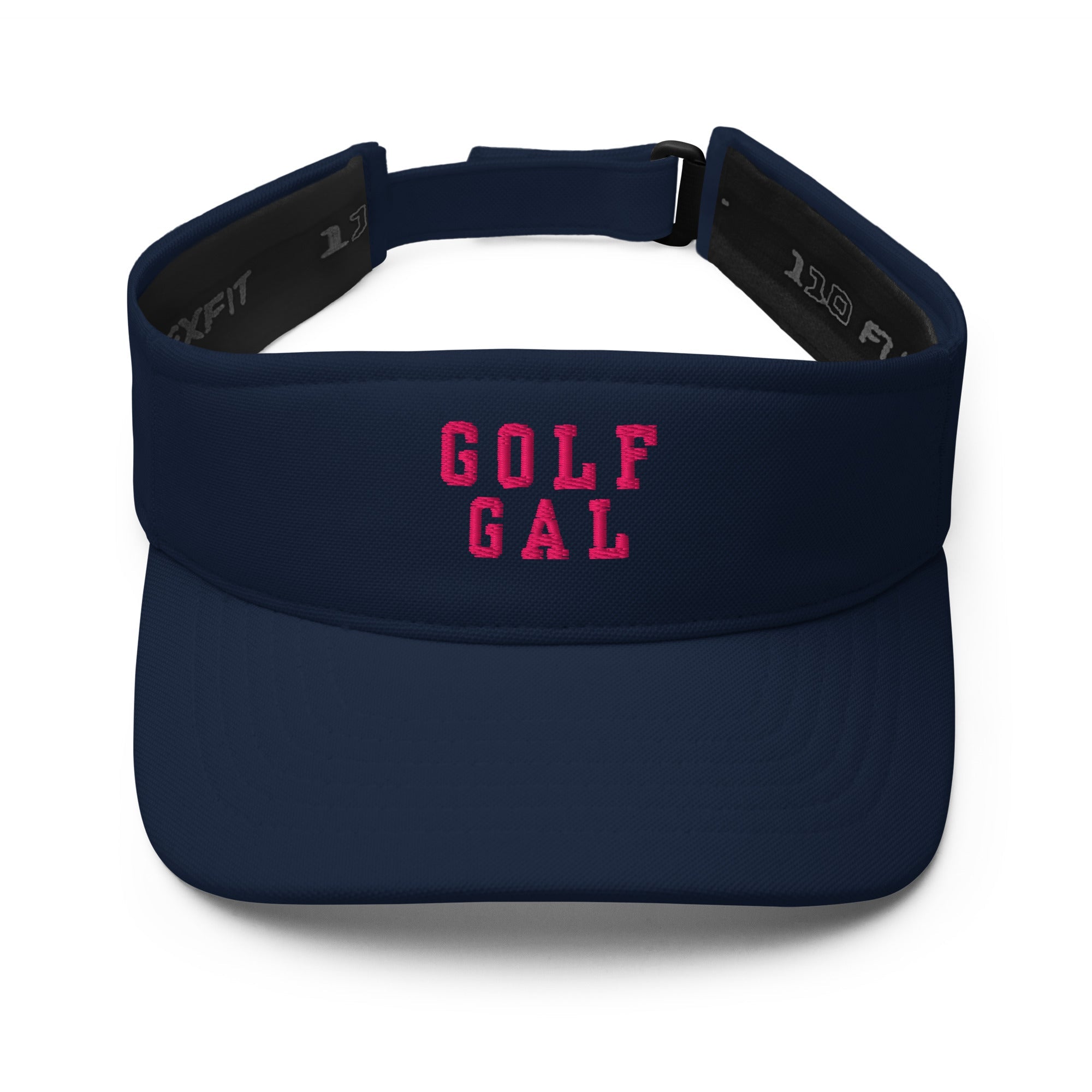 Golf Gal Embroidered Golf Visor for Women