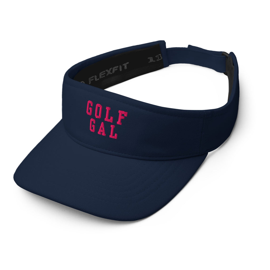 Golf Gal Embroidered Golf Visor for Women