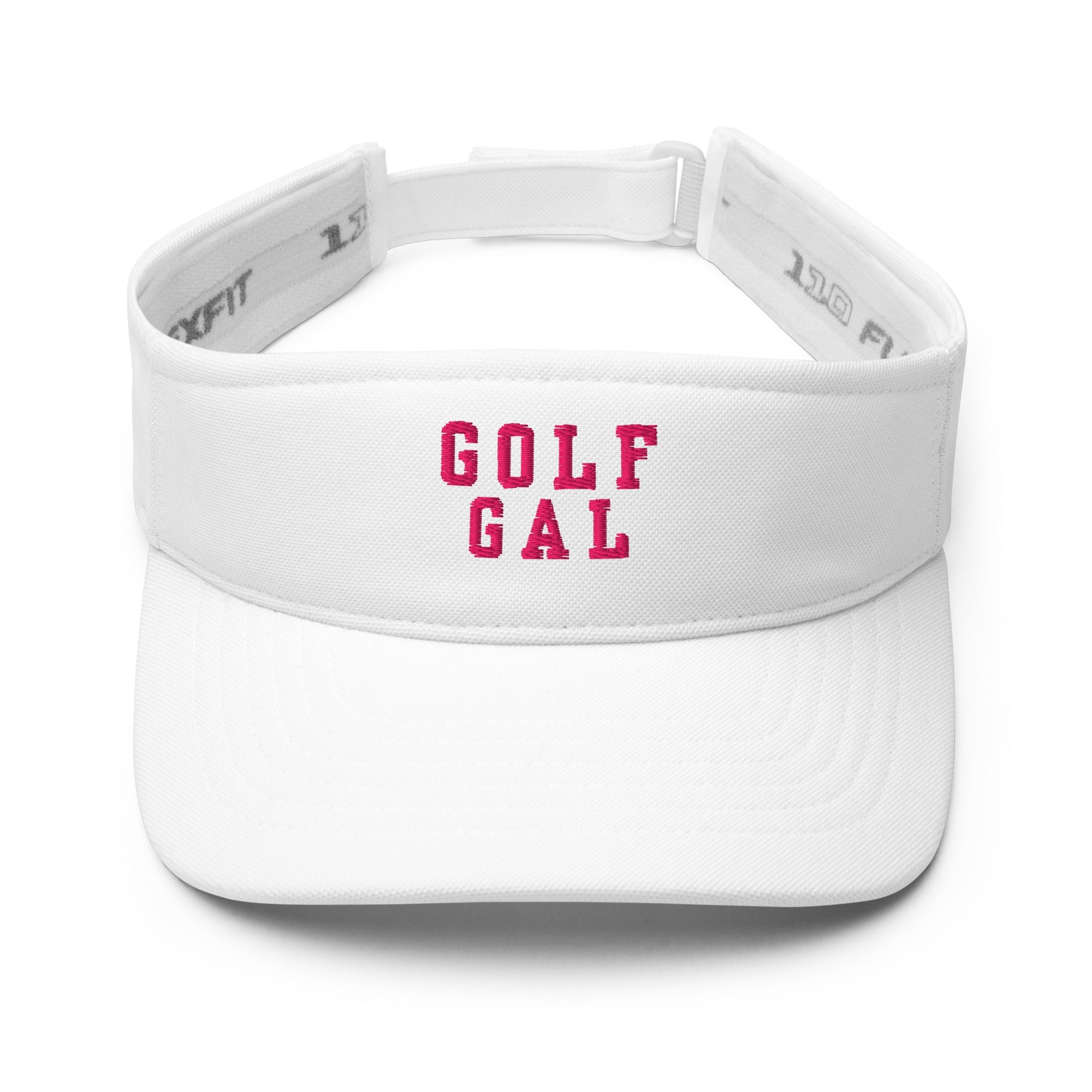 Golf Gal Embroidered Golf Visor for Women