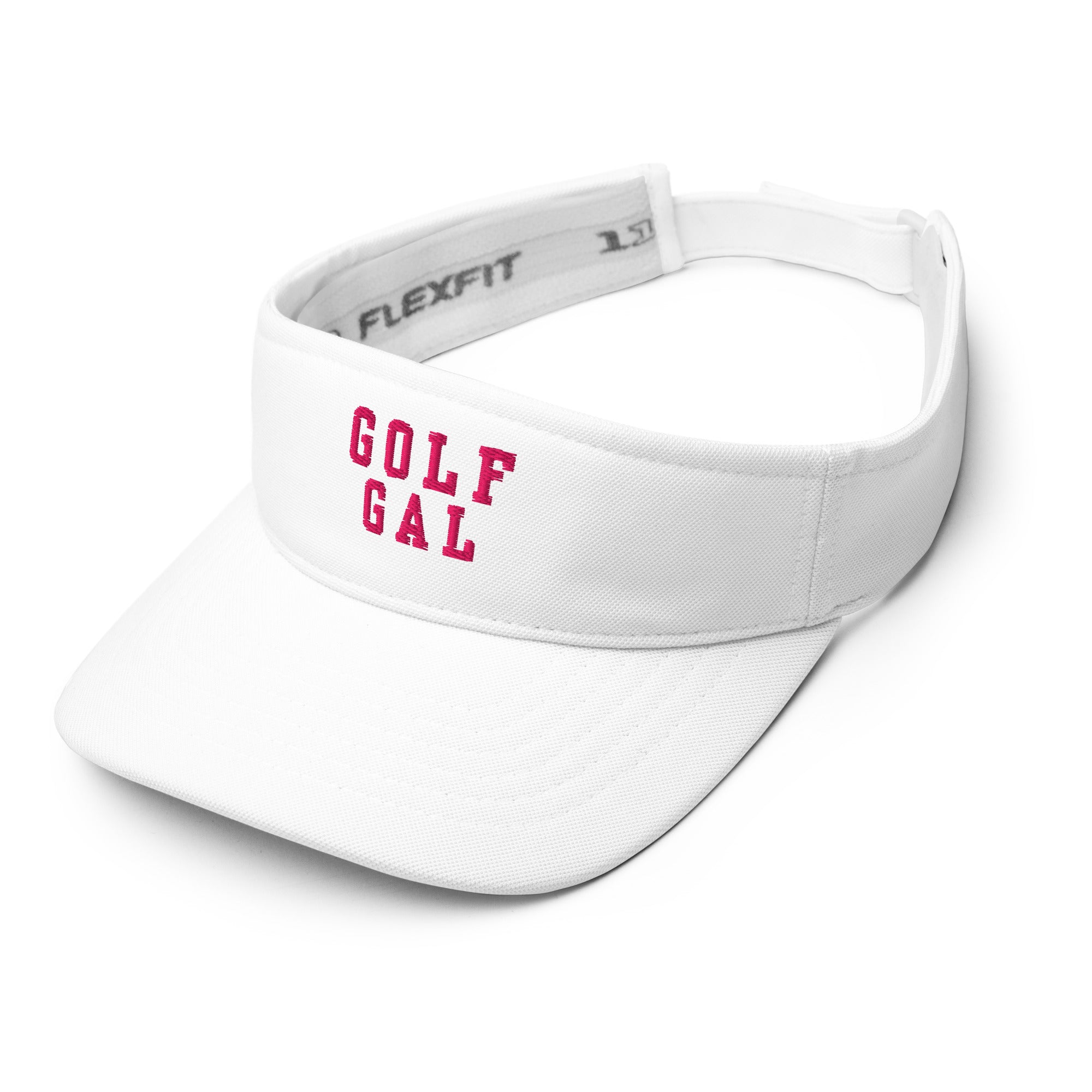 Golf Gal Embroidered Golf Visor for Women